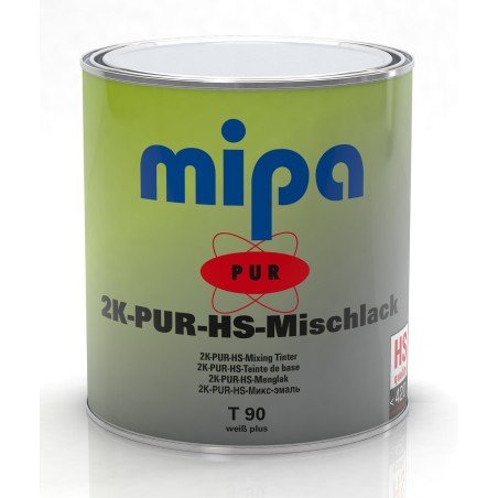 Peinture 2K PUR-HS T90 blanc Gr1 3L
