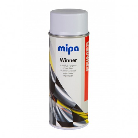 Aérosol apprêt gris Winner 400ml