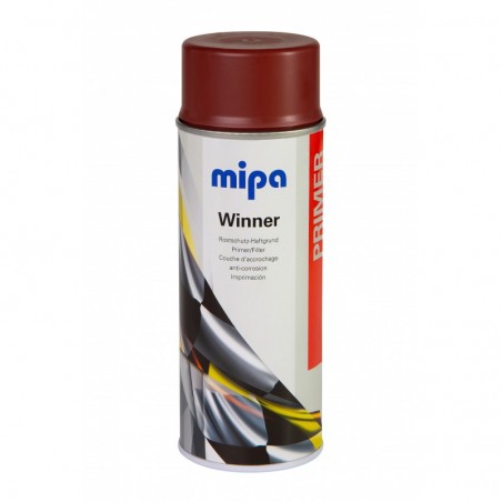 Aérosol apprêt rouge-brun Winner 400ml