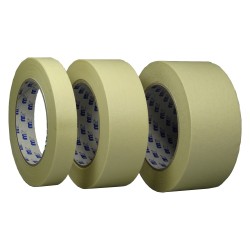 MP Ruban de masquage "Tiro" blanc 610 80C° 36mm 50M