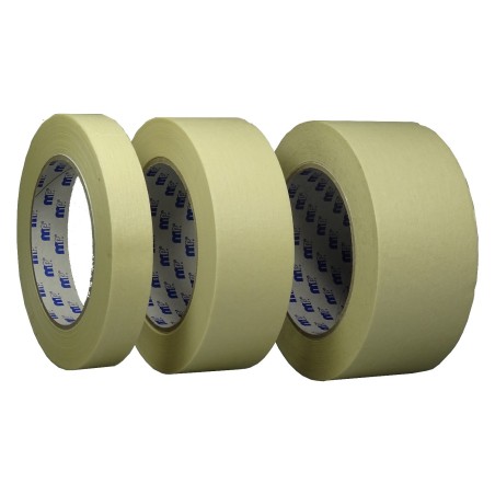 MP Ruban de masquage "Tiro" blanc 610 80C° 30mm 50M