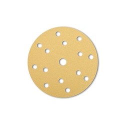MP Disque Viva jaune 15T 150mm velcro P400 boite de 100