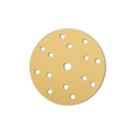 MP Disque Viva jaune 15T 150mm velcro P400 boite de 100