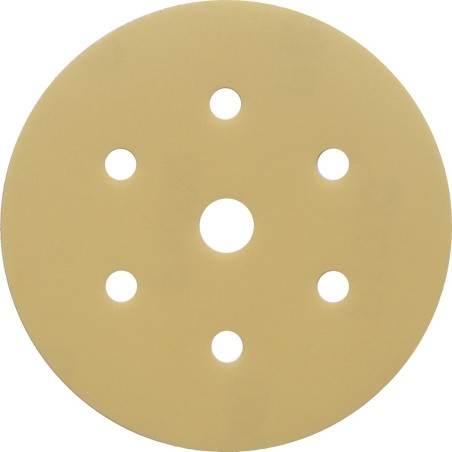 MP Disques abrasif GoldFilm 6-7T P220 150mm boite de 100