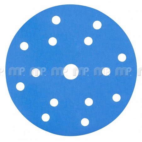 MP Abrasif Totalsilk 15T latex bleu 150mm P600 boite de 25