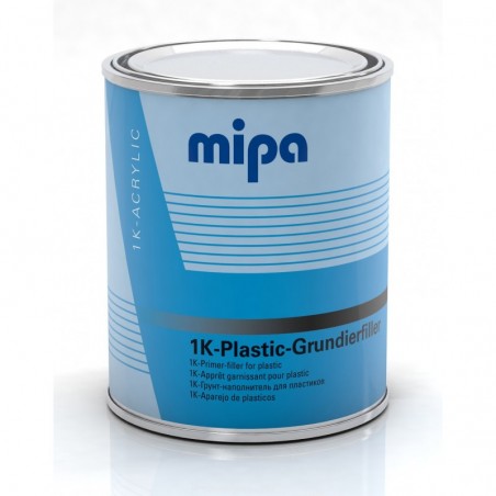 Apprêt plastique noir 1K-Plastic-Grundierfiller 1L