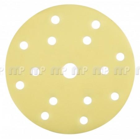 MP Abrasif Totalsilk 15T latex jaune 150mm P800 boite de 25