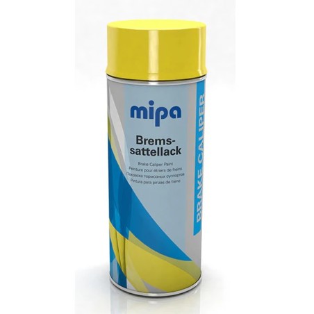 Aérosol peinture pour étrier de frein jaune 400ml