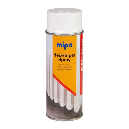 Aérosol peinture pour radiateur blanc crème RAL 9016 400ml