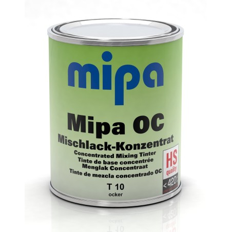 pigment système OC T10 ocre Gr2 3L