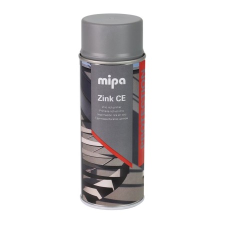 Aérosol anti-corrosion 90% de zinc formule 300C° gris Zink 400ml
