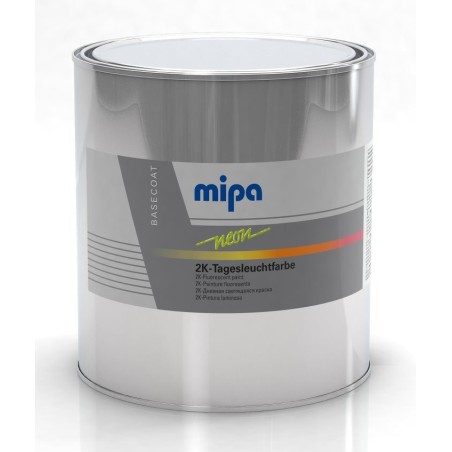 Peinture BC-solvant vert fluo Neon RAL 6038 3L