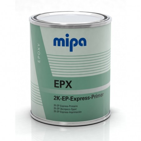 Apprêt mouillé/mouillé époxy gris 2K-EP-Expressprimer EPX 1L