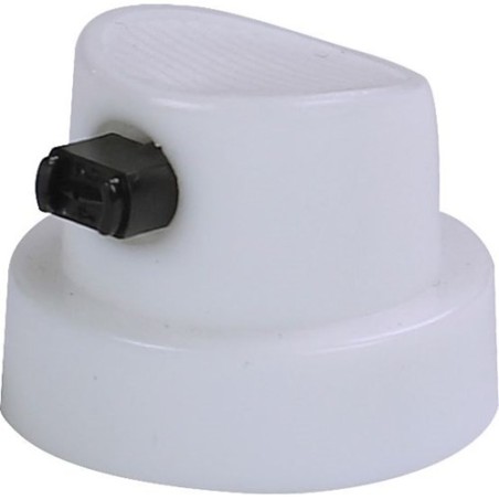 Bouchon pulvérisateur aérosol blanc noir spécial apprêt par 10