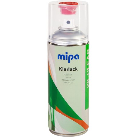 Aérosol vernis 2K mat 2K-Klarlack 400ml