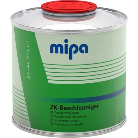 Additif accélérateur séchage 2K 2K-Beschleuniger 500ml