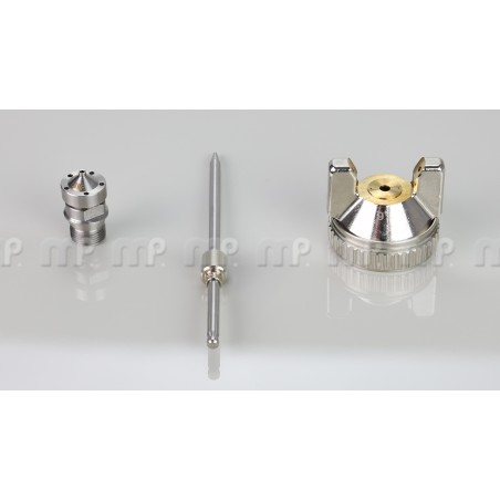 MP Profi-S Kit buse pistolet HVLP vernis & base 1,3