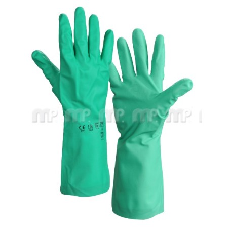MP Gant nitrile épais vert Taille 9