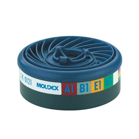 MP Filtre vapeur ABEK-1 pour masque EasyLock par 2