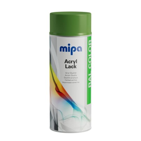 Aérosol peinture acrylique RAL 6017 vert mai Lack 400ml