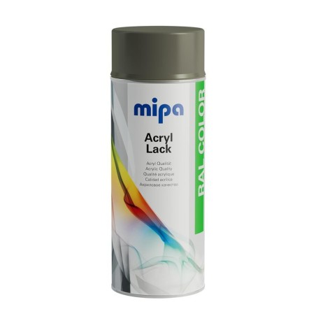 Aérosol peinture acrylique RAL 7039 gris quartz Lack 400ml