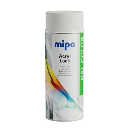 Aérosol peinture acrylique RAL 9003 blanc signal Lack 400ml