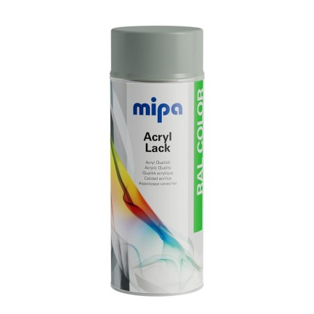 Aérosol peinture acrylique RAL 9006 alu blanc Lack 400ml