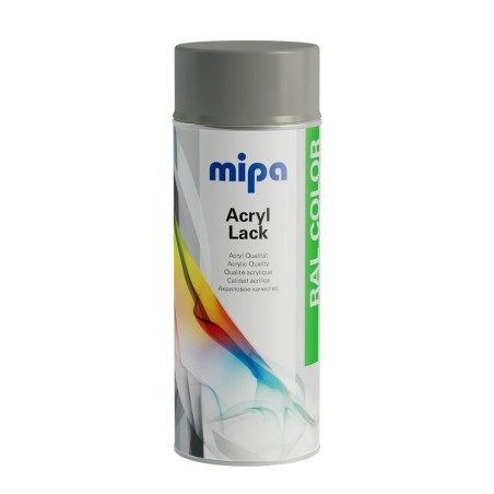 Aérosol peinture acrylique RAL 9007 gris alu Lack 400ml