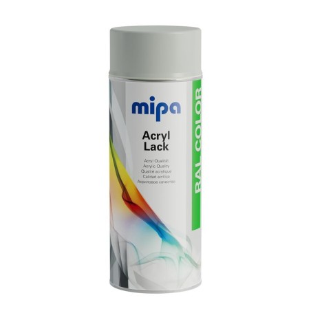Aérosol peinture acrylique RAL 9018 blanc papyruse Lack 400ml