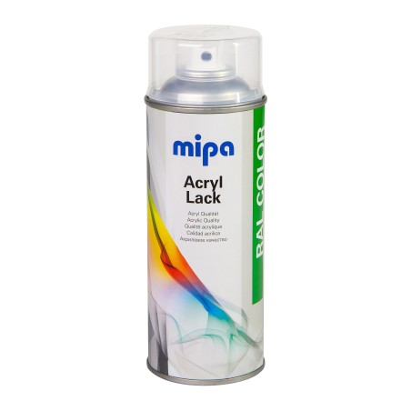 Aérosol peinture acrylique RAL 6018 vert bronze mat Lack 400ml