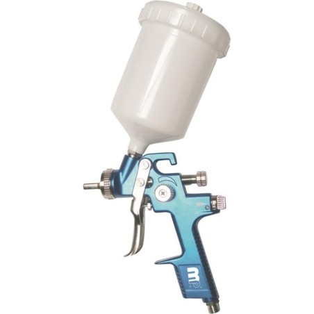MP Profi-S Godet pistolet en plastique 600ml à visser ou QCC