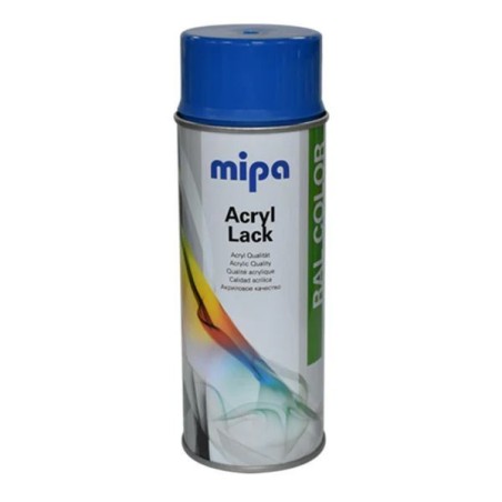 Aérosol peinture acrylique RAL 5017 bleu traffic Lack 400ml
