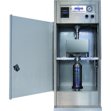 Machine de remplissage aérosol automatique pneumatique par 50ml réservoir 5L