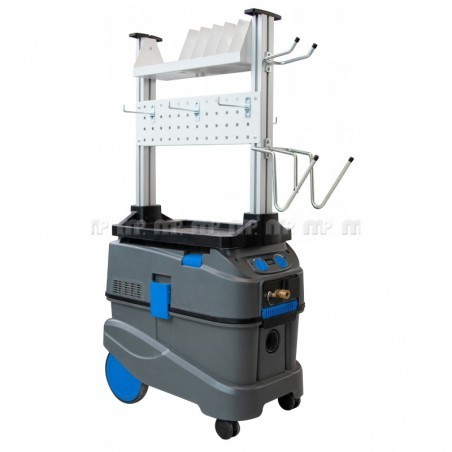 MP Support stockage abrasif centrale aspirante