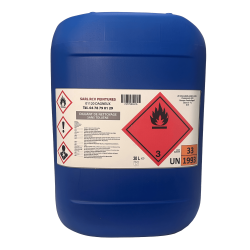 diluant nettoyant non cmr sans toluene 30l