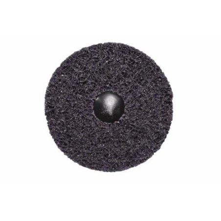 roue de decapage avec axe purple 3m