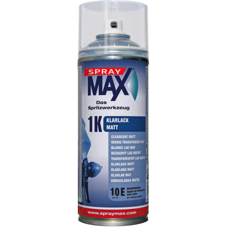 spraymax aerosol vernis mat 1k 400 ml