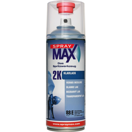 spraymax aerosol vernis brillant 2k 400 ml