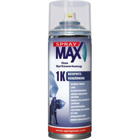 spraymax aerosol diluant raccord 400 ml