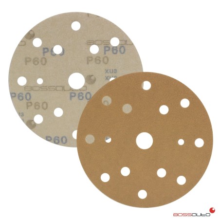 disque abrasif 150mm marron gr 0080