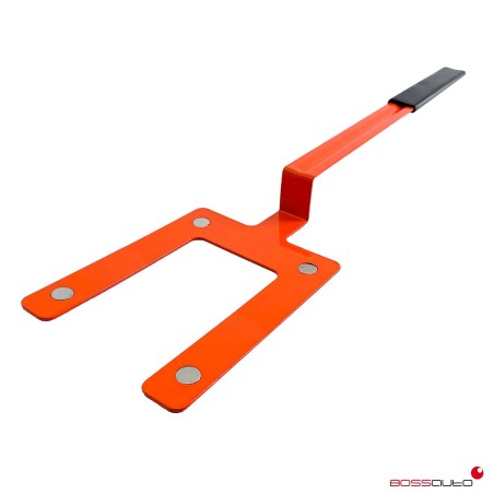 support de plaquettes test aimante