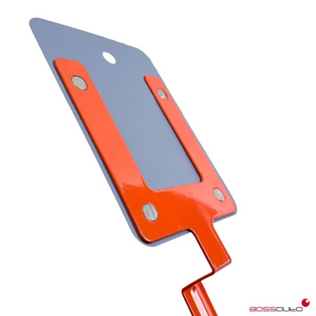 support de plaquettes test aimante