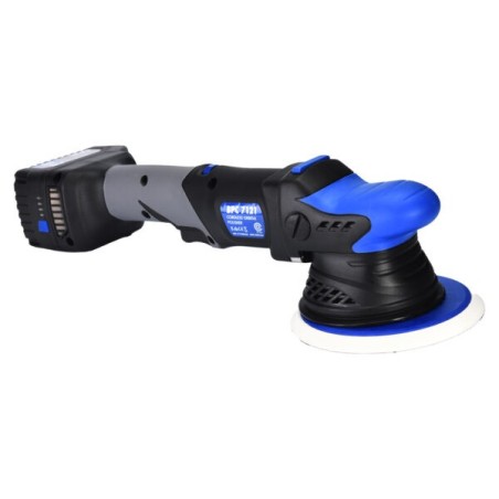 lustreuse electrique roto orbital hp spc 7121 + plateau 150 mm