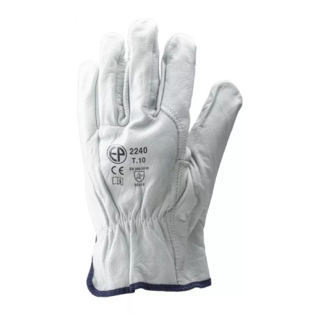 gant maitrise tout fleur de bovin taille 9