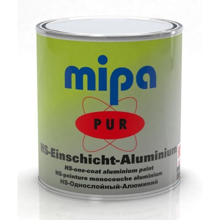 PUR-HS teinte 1L RAL 9006 Aluminium