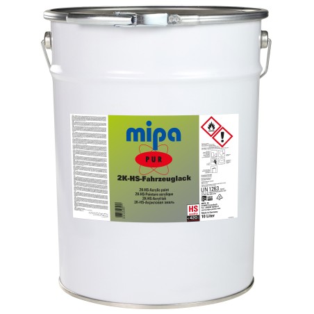 PUR-HS teinte 10L RAL 7001