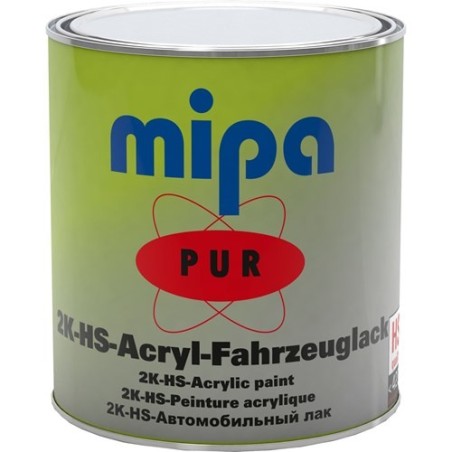 PUR-HS teinte 3L RAL 9010