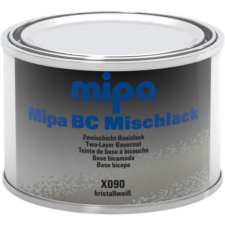 Peinture Solvant X090 Bc-Crystal-Mischlack Blanc Crystal 500Ml