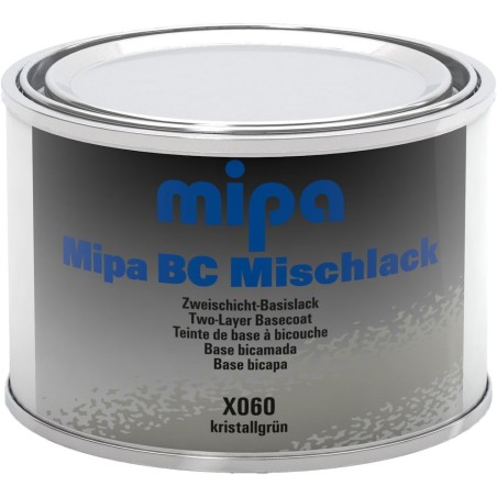 Peinture Solvant X060 Bc-Crystal-Mischlack Vert Crystal 500Ml