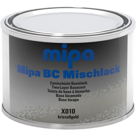 Peinture Solvant X010 Bc-Crystal-Mischlack Dore Crystal 500Ml